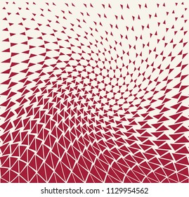 geometric gradient triangle pattern background