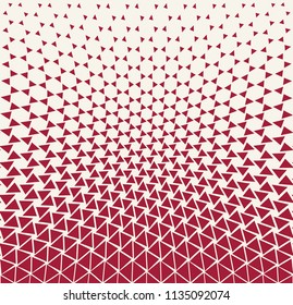 geometric gradient triangle pattern background