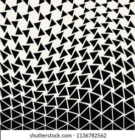 geometric gradient triangle pattern background