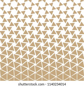 geometric gradient triangle pattern background