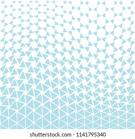 geometric gradient triangle pattern background
