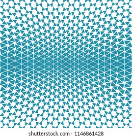 geometric gradient triangle pattern background