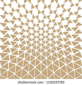 geometric gradient triangle pattern background