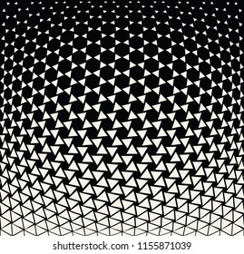 geometric gradient triangle pattern background