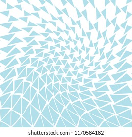 geometric gradient triangle pattern background
