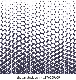 geometric gradient triangle pattern background