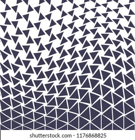 geometric gradient triangle pattern background
