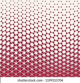 geometric gradient triangle pattern background