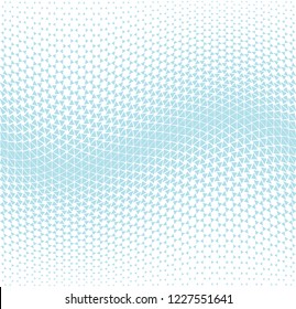 geometric gradient triangle pattern background