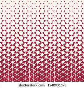geometric gradient triangle pattern background