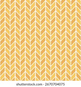 geometric grain harvest seamless pattern. Wheat or oat geometric motif. Vector