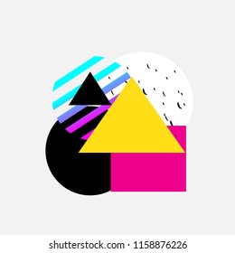 geometric graphic abstract