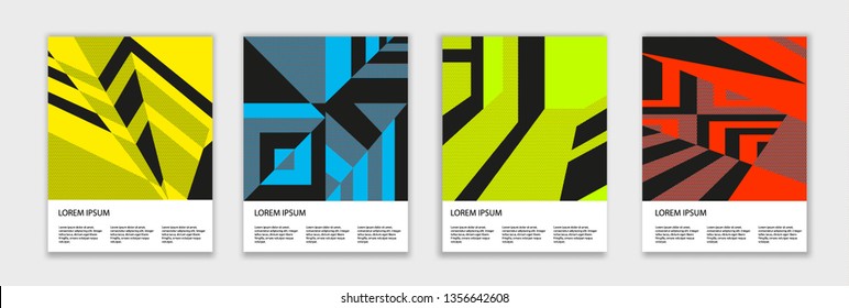 Geometric graphic abstract background for your design. For brochures, covers, banners, posters, flyers, etc. vector Eps10 Template. Vector illustration