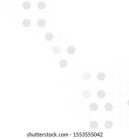 Geometric graphic background molecule and communication. Big data complex with compounds.