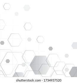 Geometric graphic background molecule and communication. Big data complex with compounds.