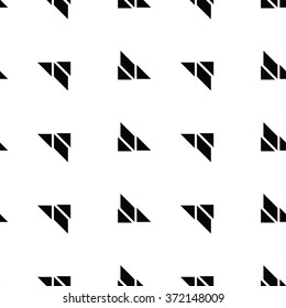 Geometric graphic concept minimal pattern