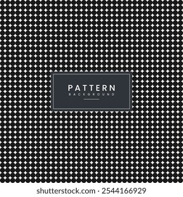 Geometric graphic design dots pattern. Vector illustration