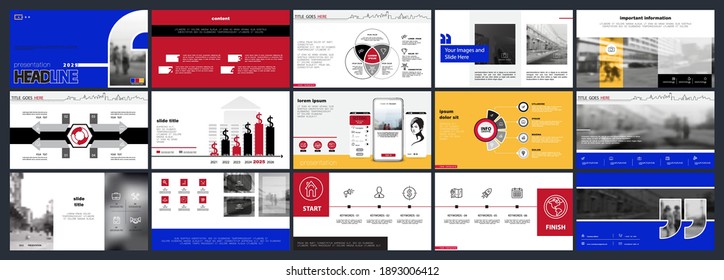 Geometric Graphic Design Project Presentation. Infographic Slide Template, multicolored background. For use in Presentation, Flyer and Leaflet, SEO, Marketing, Webinar Landing Page, Website mobile app
