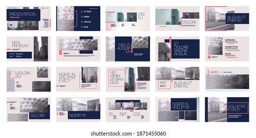 Geometric Graphic Design Project Proposal Presentation. Infographic Slide Template. For Use In Presentation, Flyer And Leaflet, SEO, Marketing, Webinar Landing Page Template, Website Design, Banner.