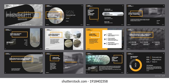 Geometric Graphic Design Project Proposal Presentation. Infographic Slide Template. For use in Presentation, Flyer and Leaflet, SEO, Marketing, Webinar Landing Page Template, Website Design, Banner.