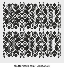 geometric graphic design vector art