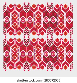 geometric graphic design vector art