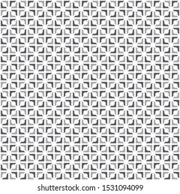 Geometric Graphic Pattern Monochrome Seamless