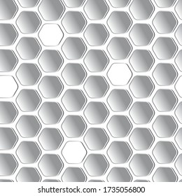 Molécula de fondo y comunicación geométrica gráfica sin fisuras. Grandes complejos de datos con compuestos.