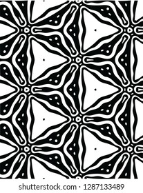 Geometric graphic texture decorative vector pattern design for creative ideas