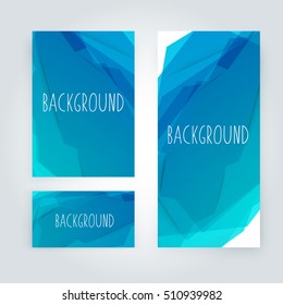 Geometric graphics composition. Abstract vector background for use in design, business presentation.