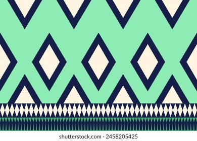 Geometric graphics fabric seamless patterns 