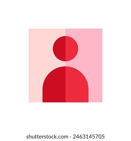 gráficos geométricos y patrones rojos con temática médica