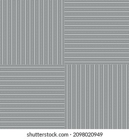geometric gray background with lines forming a square pattern. Vector illustration