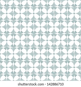 Geometric gray ikat seamless pattern background