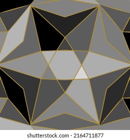 Geometric Gray pattern design Ideal for silk scarf, kerchief, bandana, neck wear, shawl, hijab, fabric, textile, wallpaper, carpet, or blanket. Artwork for fashion printing. Vector Illustration.