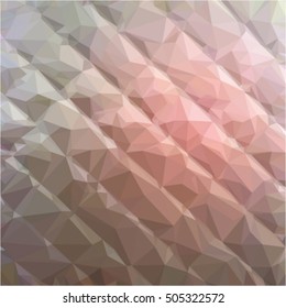 geometric gray pink Light Polygonal Mosaic Background, abstract triangle texture vector