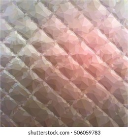 geometric gray pink Light Polygonal Mosaic Background, abstract triangle texture vector