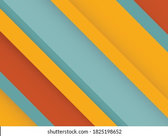Material geométrico de fondo colorido abstrack EPS10 ilustración vectorial de diseño gráfico.