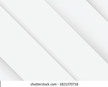Geometric gredient of white abstrack background EPS10 vector illustration graphic design.