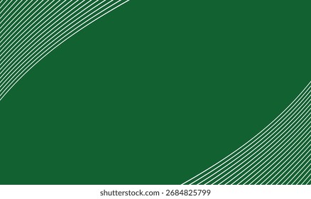 Geometric green abstract lines gradient background