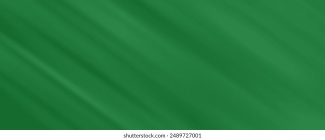 Geometric Green Background with Diagonal Stripes and Gradients.