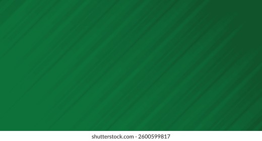 Geometric Green Background with Diagonal Stripes and Gradients. Vector Minimalist Backdrop for Traditional Irish St. Patrick Day