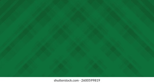 Geometric Green Background with Diagonal Stripes and Gradients. Vector Minimalist Backdrop for Traditional Irish St. eps10.