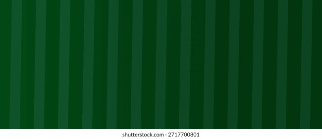 Geometric Green Background with Diagonal Stripes and Gradients. Vector Minimalist Backdrop for Traditional Irish St. Patrick Day

