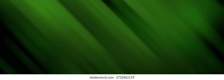 Fondo verde geométrico con rayas diagonales y Gradientes.
