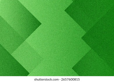 Geometrischer grüner Hintergrund, grünes quadratisches Bild als Hintergrund