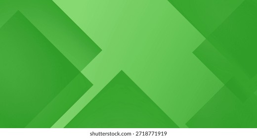 Fondo verde geométrico, Imagen cuadrada verde como fondo