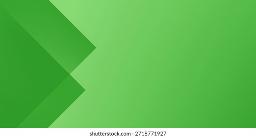 Fondo verde geométrico, Imagen cuadrada verde como fondo