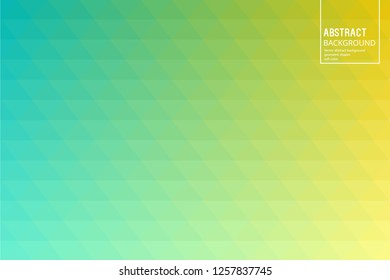 Geometric Green Background from Triangle. Mosaic Template for Your Design, Slides, start pages, Video Intros.