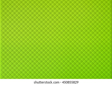 Geometric green background with triangular polygons.